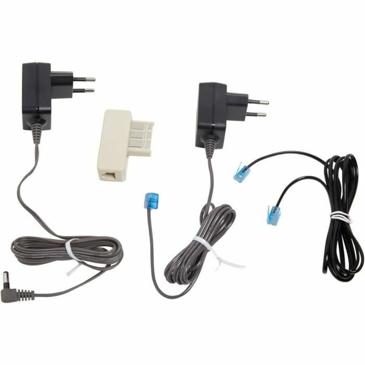 Беспроводный телефон Panasonic KX-TG6812FRB Серый Чёрный/Серебристый-2