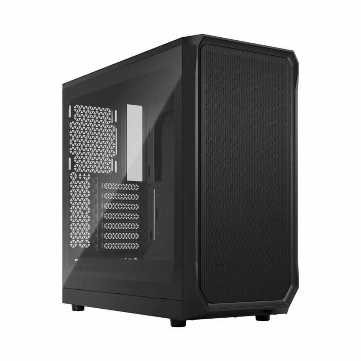 Блок полубашня ATX Galileo Fractal Focus 2 Чёрный-2