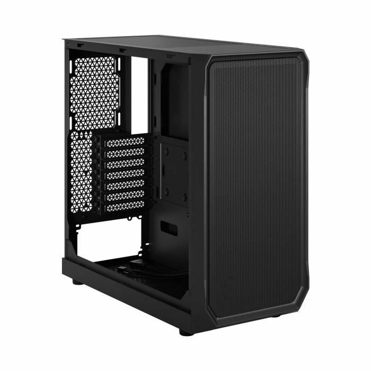 Блок полубашня ATX Galileo Fractal Focus 2 Чёрный-5
