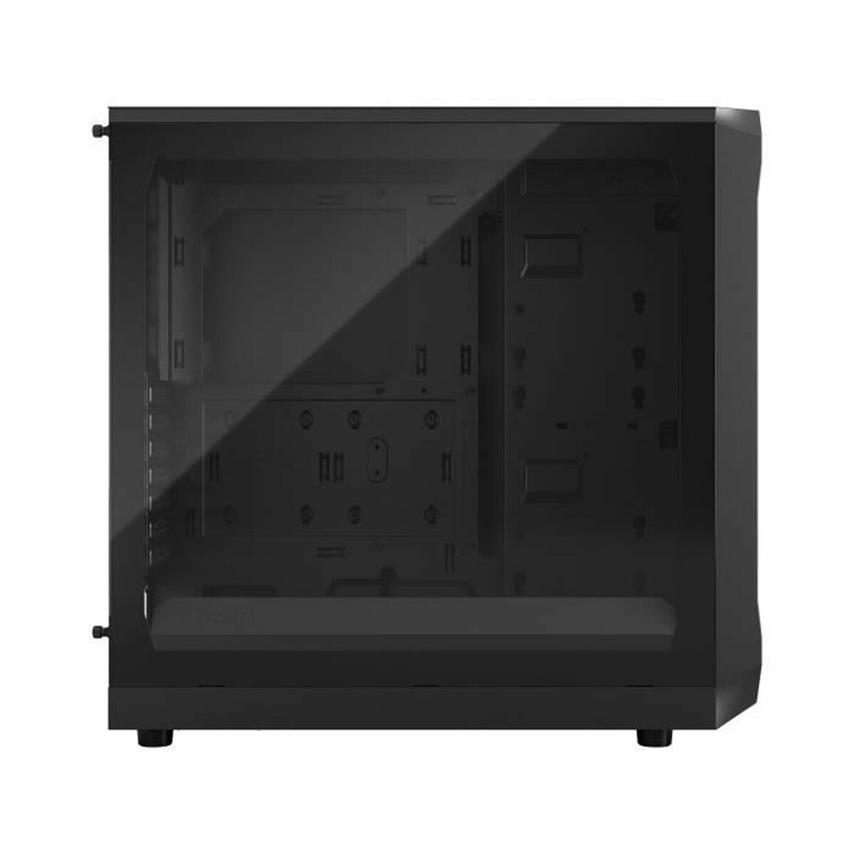 Блок полубашня ATX Galileo Fractal Focus 2 Чёрный-6