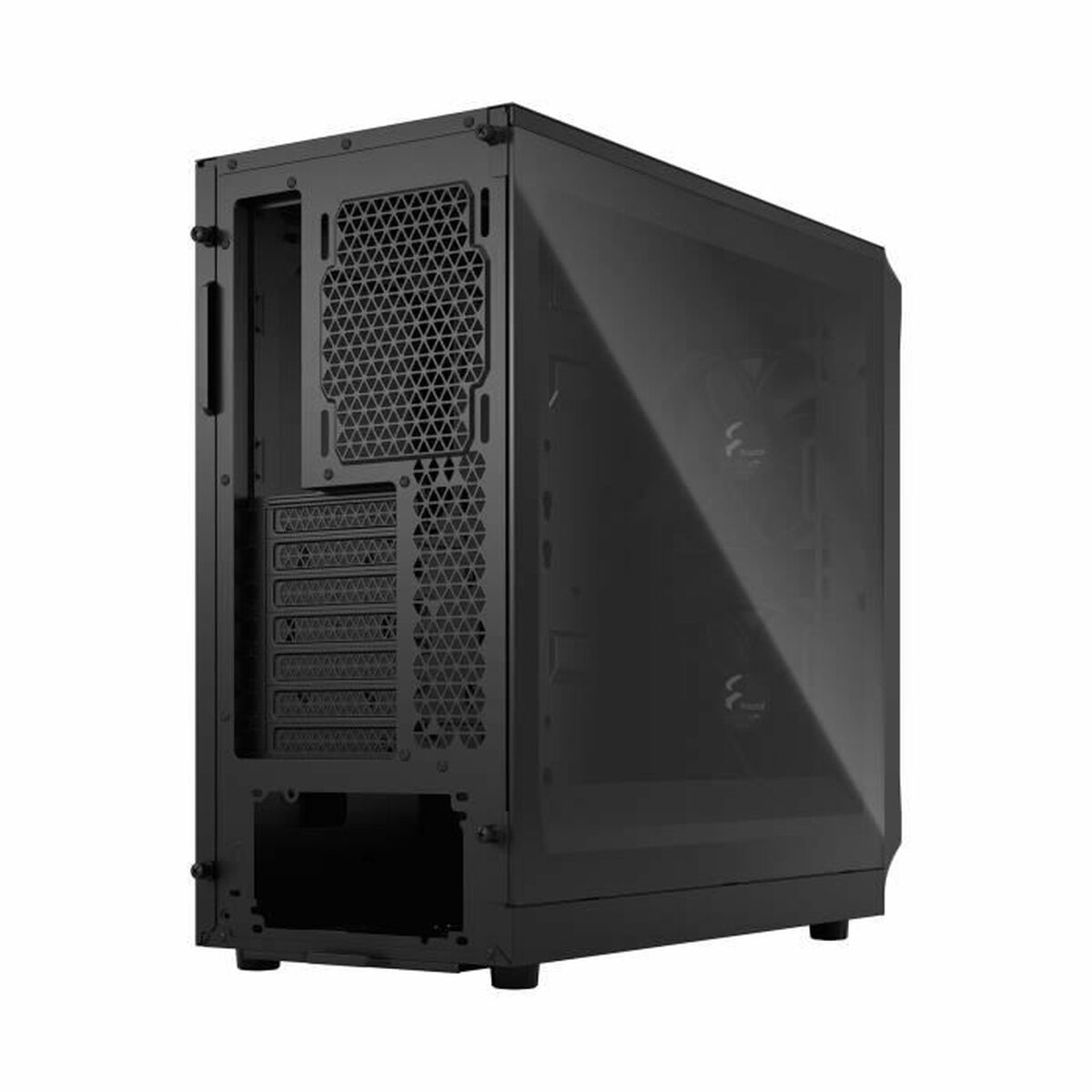Блок полубашня ATX Galileo Fractal Focus 2 Чёрный-7