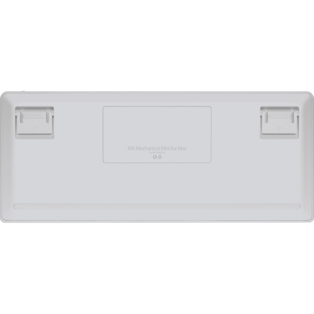 Teclado inalámbrico Logitech MX Mini Mecánico para Mac Blanco Blanco/Gris Francés AZERTY-2