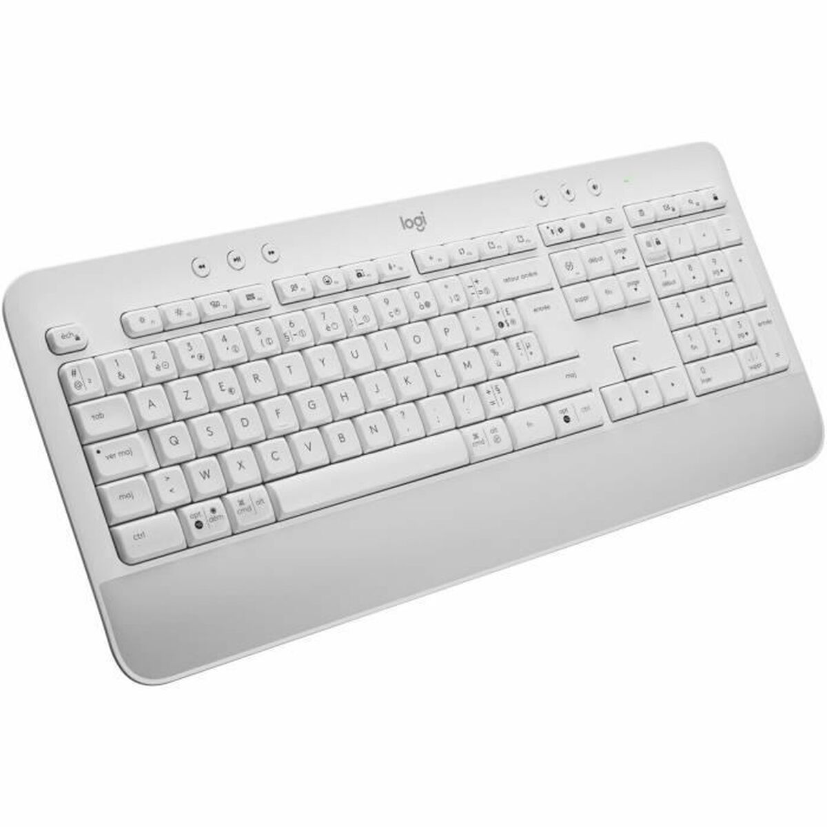 Teclado Logitech Signature K650 AZERTY Francés Blanco-2