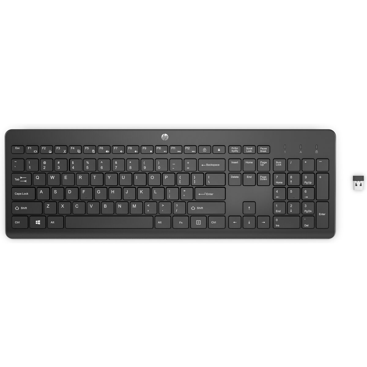 Teclado Bluetooth con soporte para tableta francés HP 230 Azerty-2