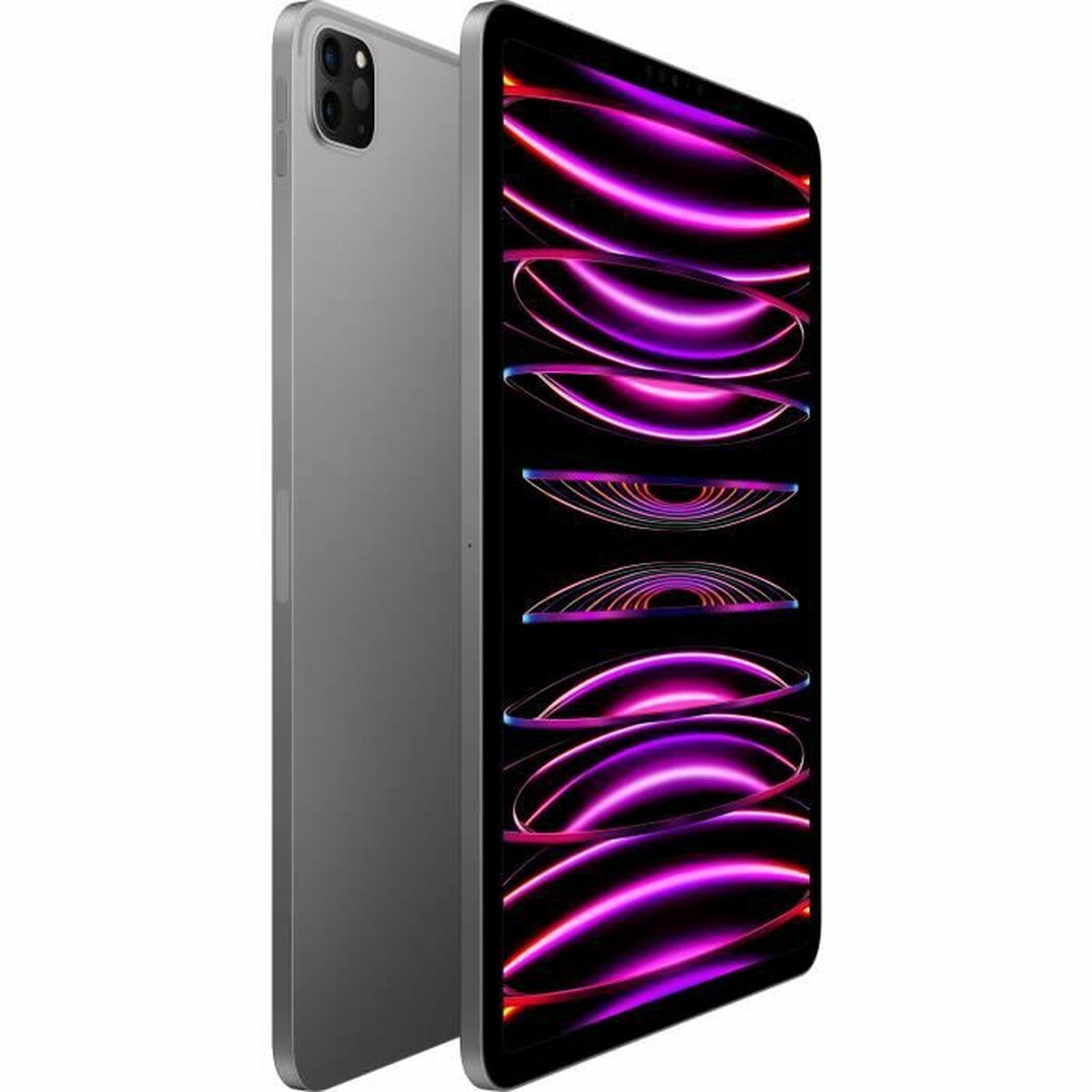 اپل اپل نرم افزار 2022 قرص 12. 9 8 گیگابایت 128 گیگابایت خاکستری اپل 8 گیگابایت رم M2 129-2