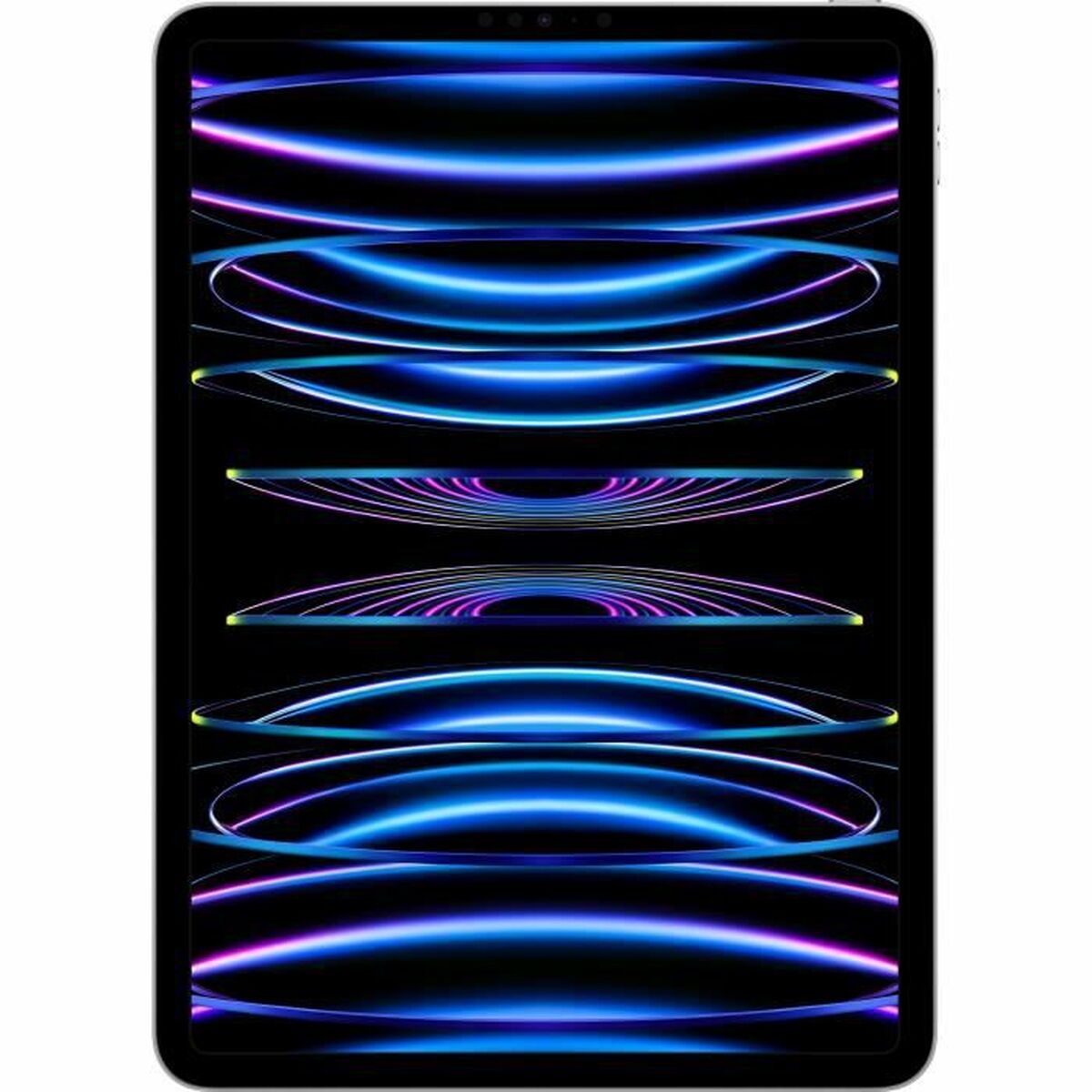 اپل اپل نرم افزار 2022 قرص 12. 9 8 گیگابایت رم 128 گیگابایت نقره ای-2