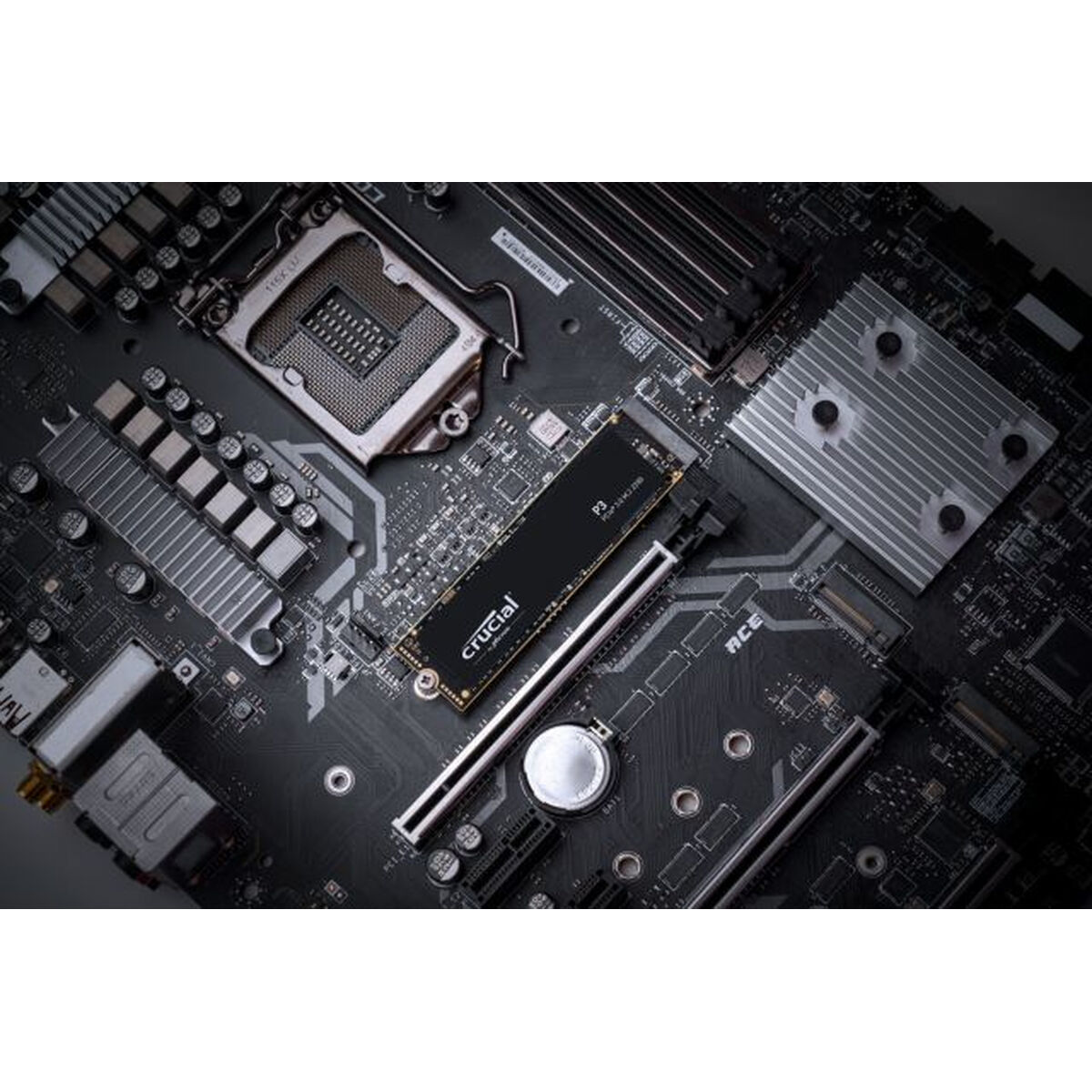 Crucial P3 4 TB SSD qattiq disk-2