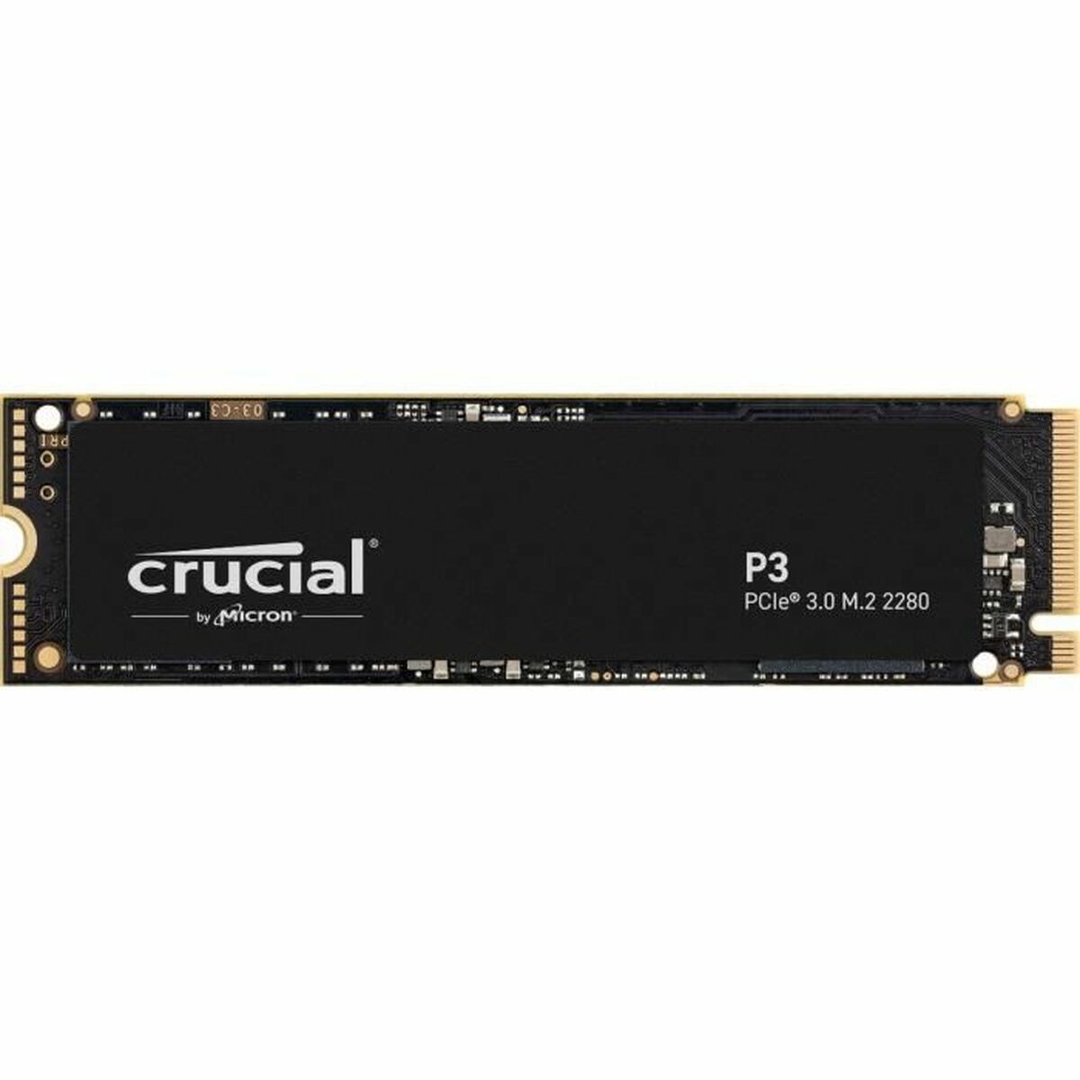Crucial P3 4 TB SSD qattiq disk-4