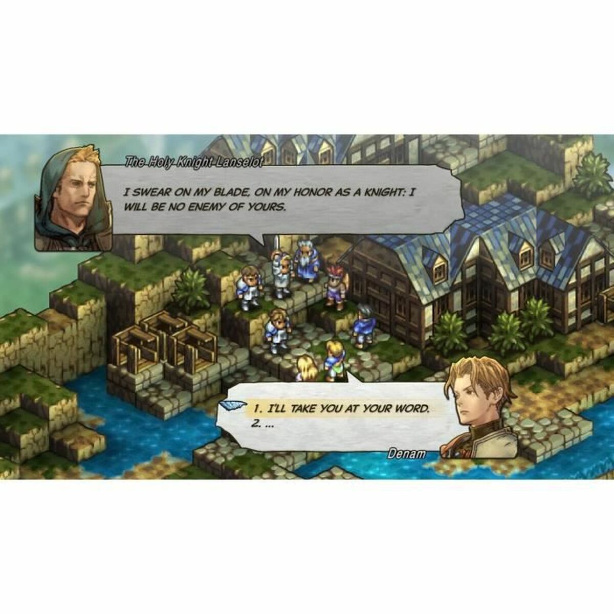 PlayStation 5 Square Enix Tactics Ogre Reborn бейне ойындары-6