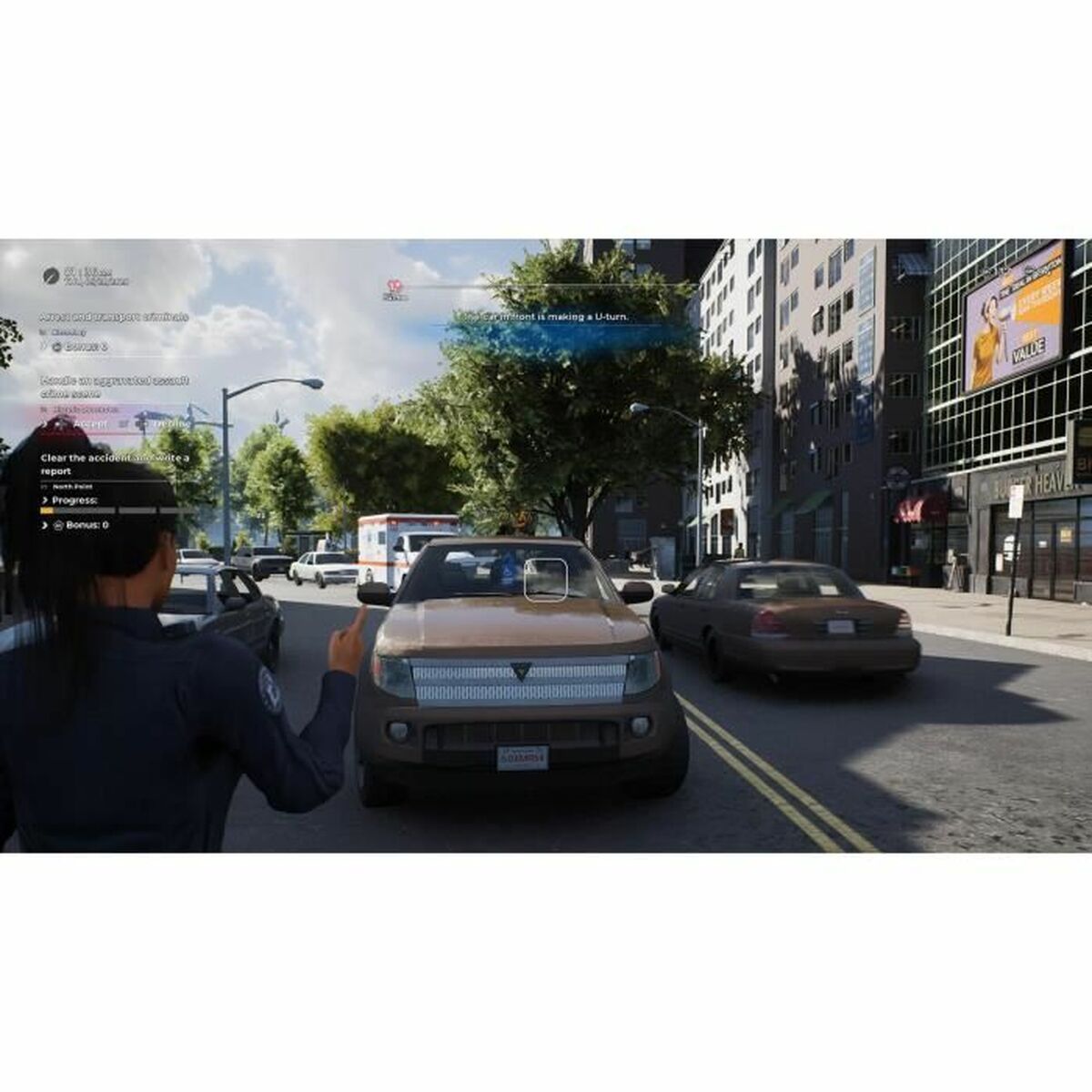 Видеоигры PlayStation 4 Astragon Police Simulator: Patrol Officers-5