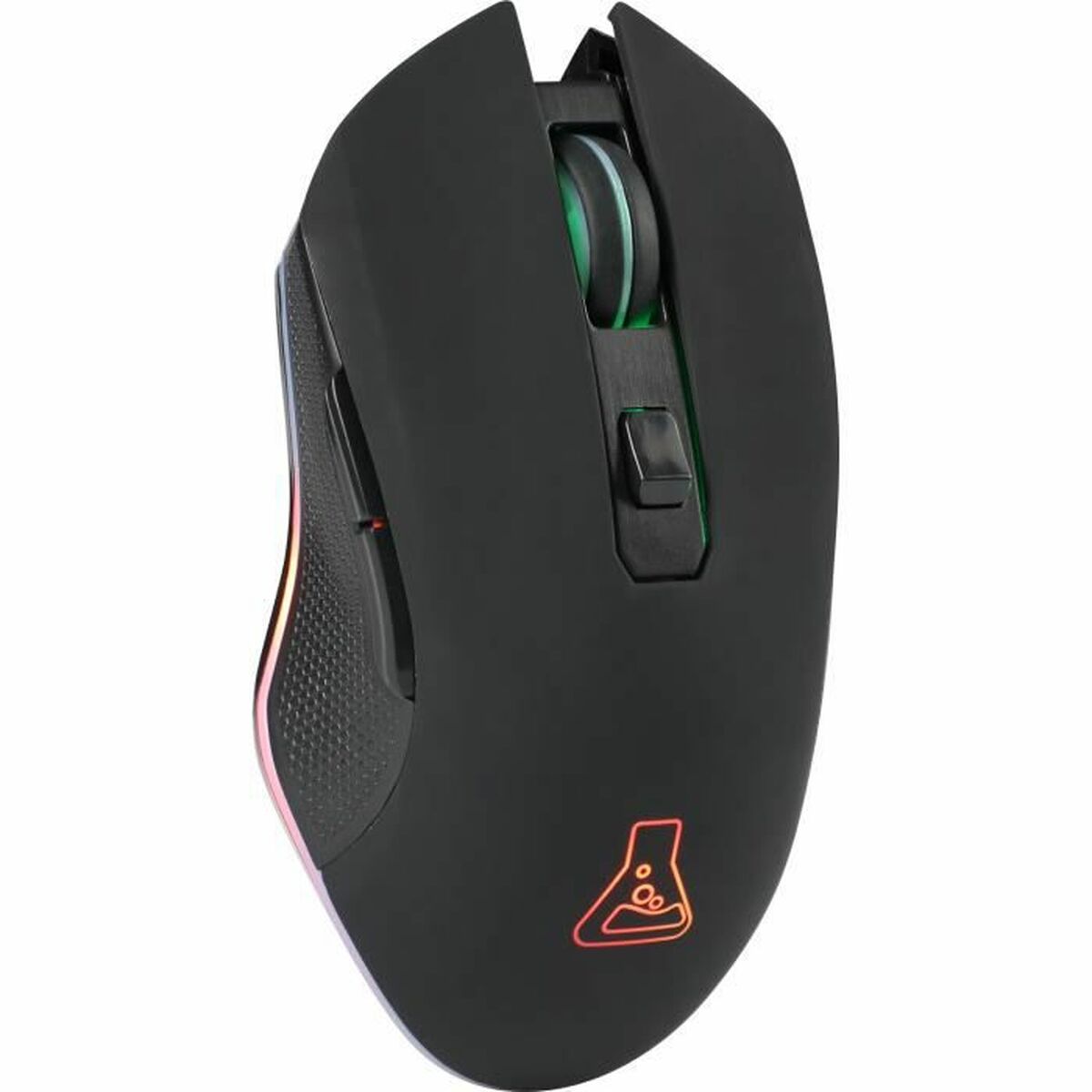 Ratón inalámbrico El G-Lab Souris Negro-2