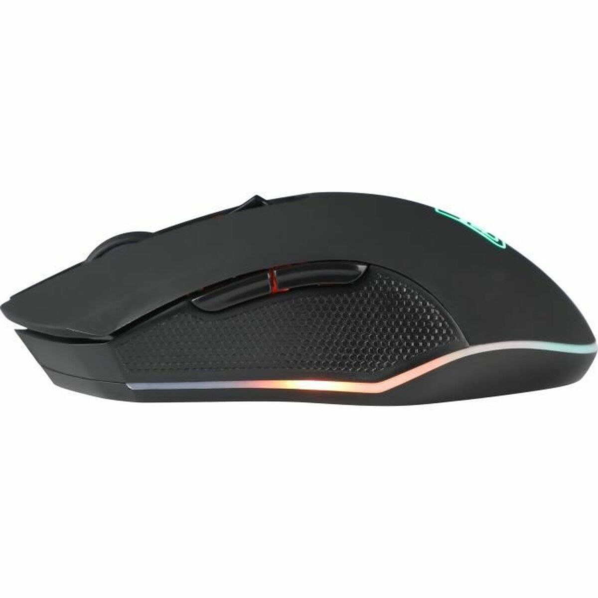 Ratón inalámbrico El G-Lab Souris Negro-5