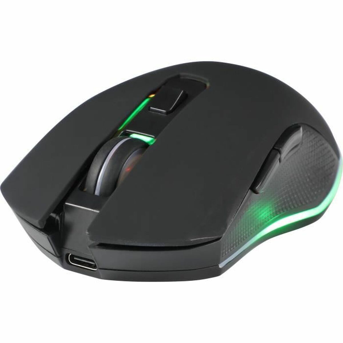 Ratón inalámbrico El G-Lab Souris Negro-6