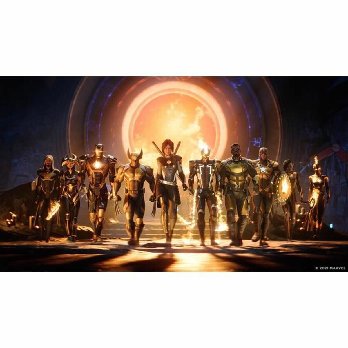 Видеоигры PlayStation 5 2K GAMES Marvel Midnight Sons Enhanced Ed.-2