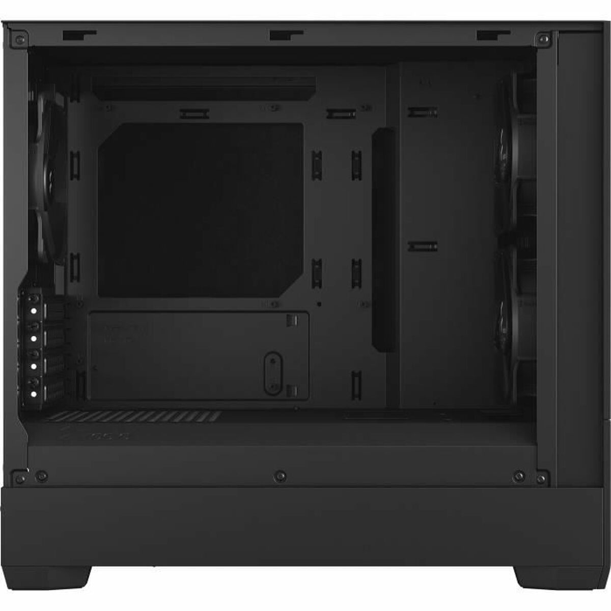 Блок полубашня ATX Galileo Fractal Pop Mini Silent Чёрный-4