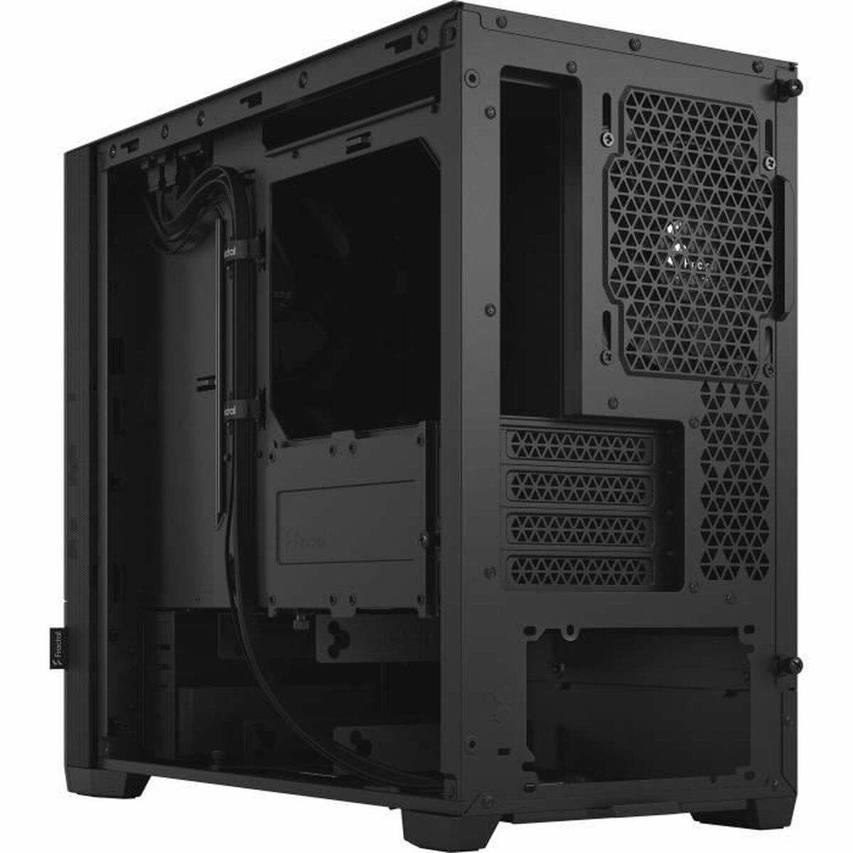 Блок полубашня ATX Galileo Fractal Pop Mini Silent Чёрный-5