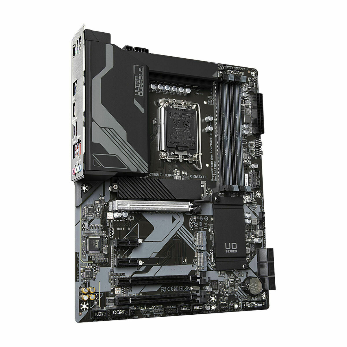 Материнская плата Gigabyte Z790 D DDR4 256 MB Intel LGA 1700-3