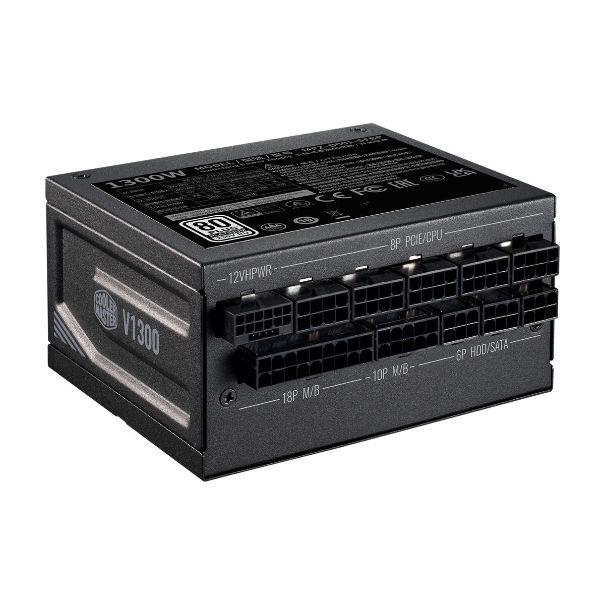 Источник питания Cooler Master V SFX Platinum 1300 W 80 PLUS Platinum-2