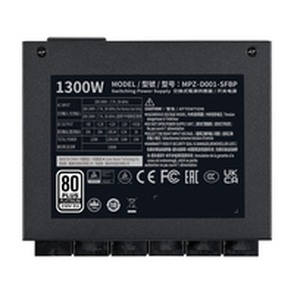 Источник питания Cooler Master V SFX Platinum 1300 W 80 PLUS Platinum-3