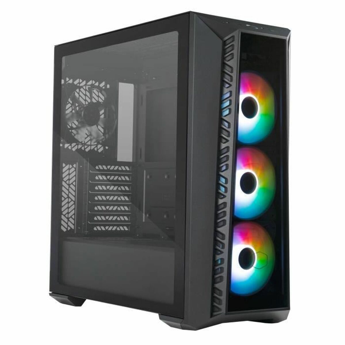 Блок полубашня ATX Galileo Cooler Master MasterBox 520 Чёрный-2