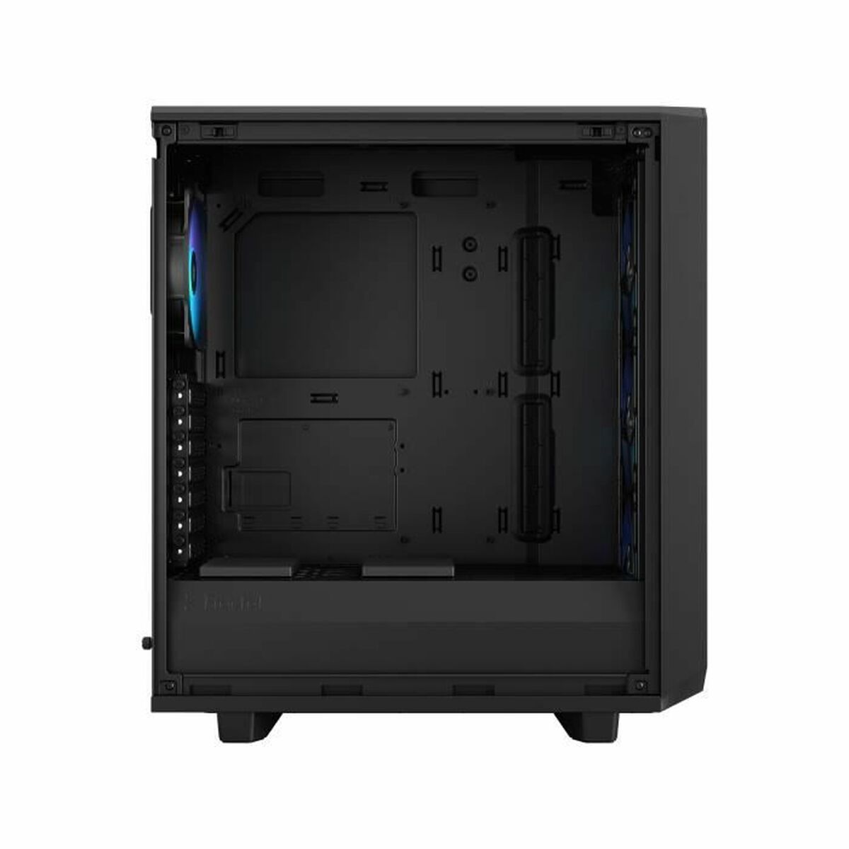 Блок полубашня ATX Galileo Fractal Meshify 2 Compact Lite Чёрный-3