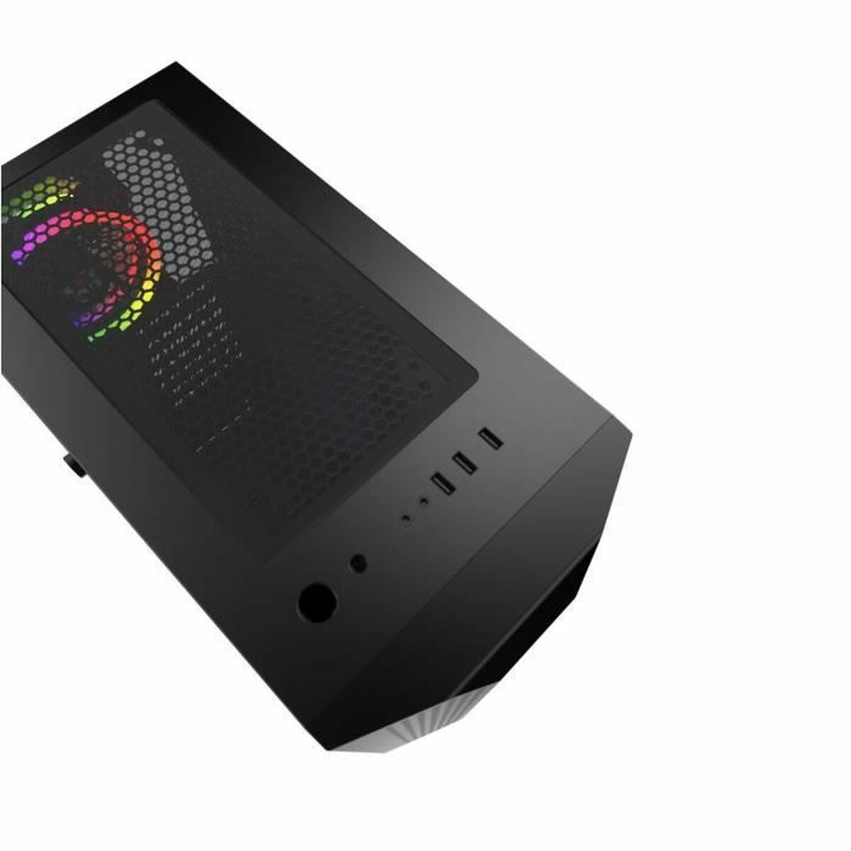 Блок полубашня ATX Galileo MRED rgb dream eyes Чёрный-2