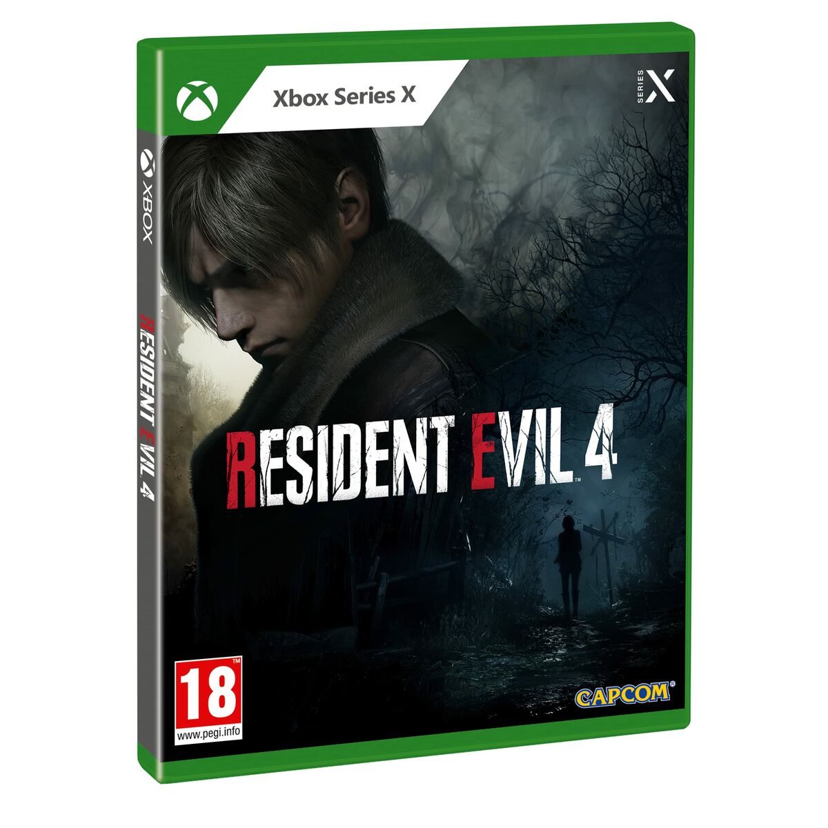 Видеоигры Xbox Series X Capcom Resident Evil 4 Remake-2