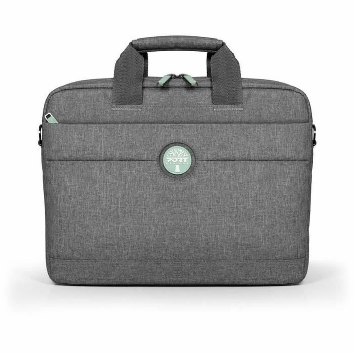 港はYosemite Eco TLの灰色のラップトップのスーツケースを設計します