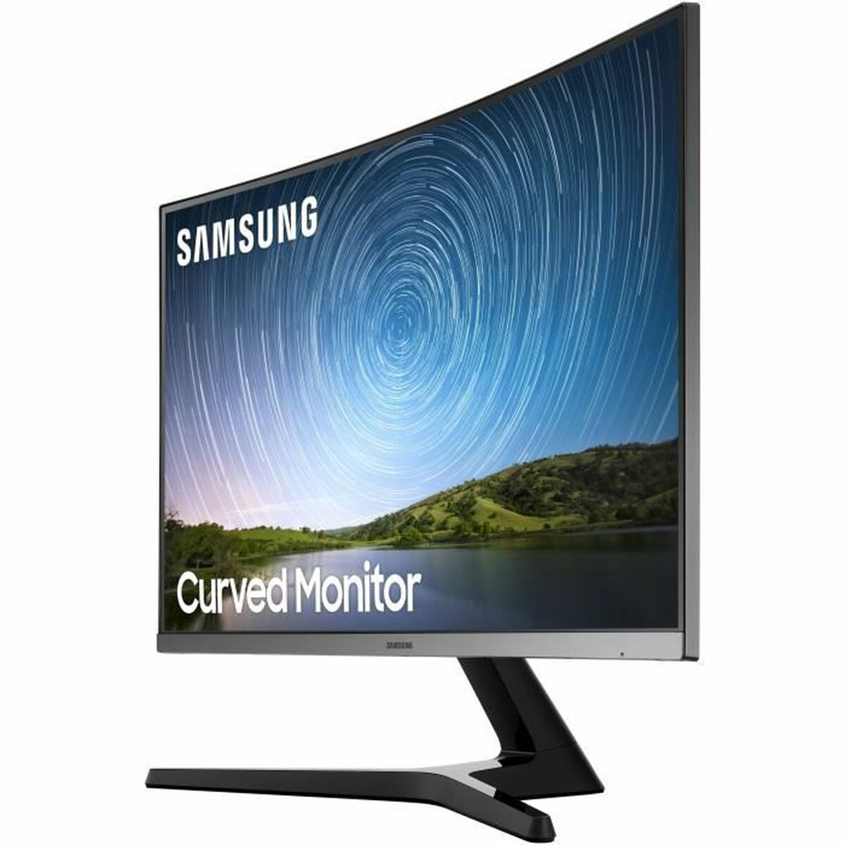 Monitor Samsung CR50 32 32 LED VA AMD FreeSync Flicker free 75 Hz-6