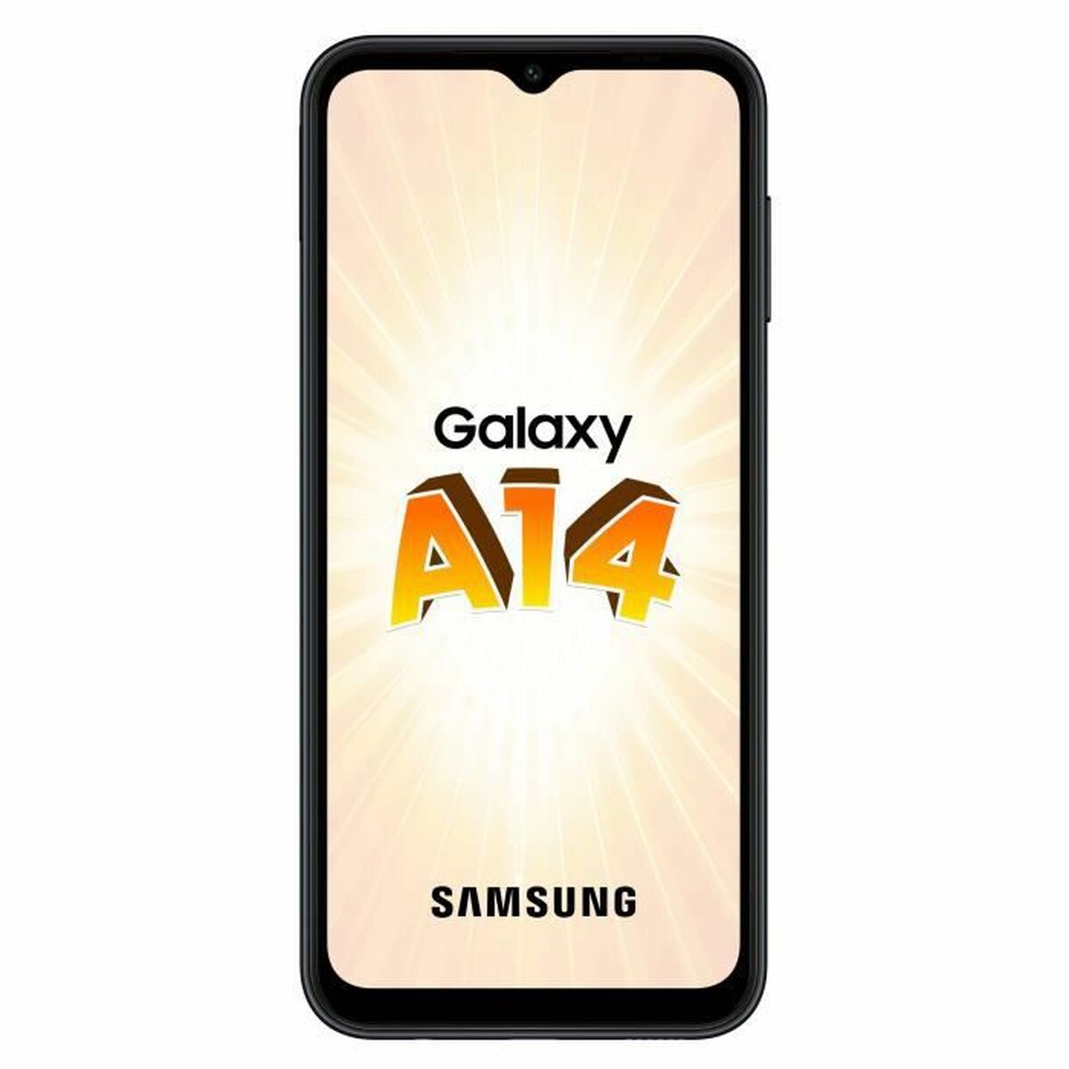 Samsung A14 შავი 4 GB RAM 64 GB სმარტფონები-2