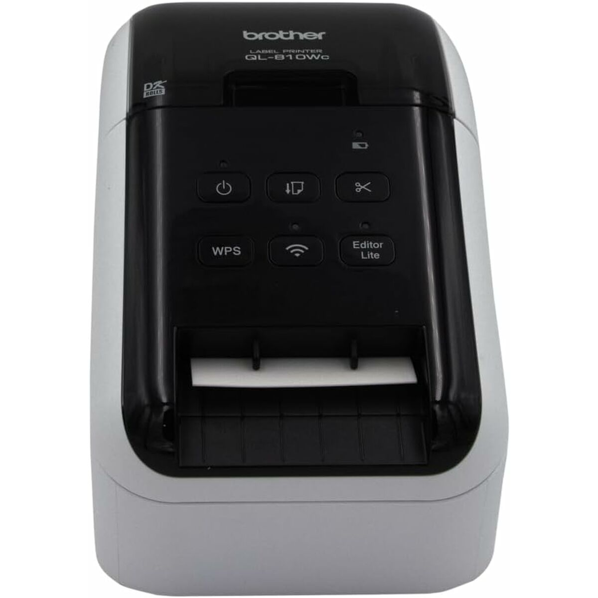 Термопринтер Brother Ql-810W Черный/Белый-2