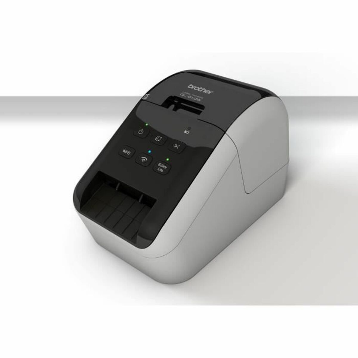 Термопринтер Brother Ql-810W Черный/Белый-3