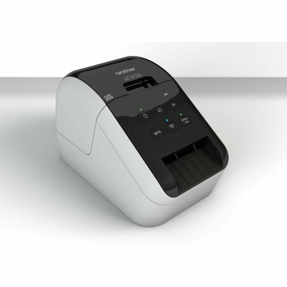 Термопринтер Brother Ql-810W Черный/Белый-4