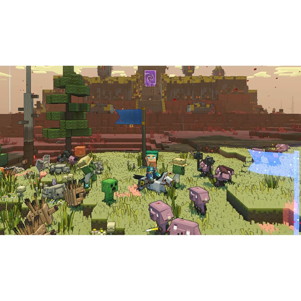 Видеоигры PlayStation 5 Mojang Minecraft Legends Deluxe Edition-2