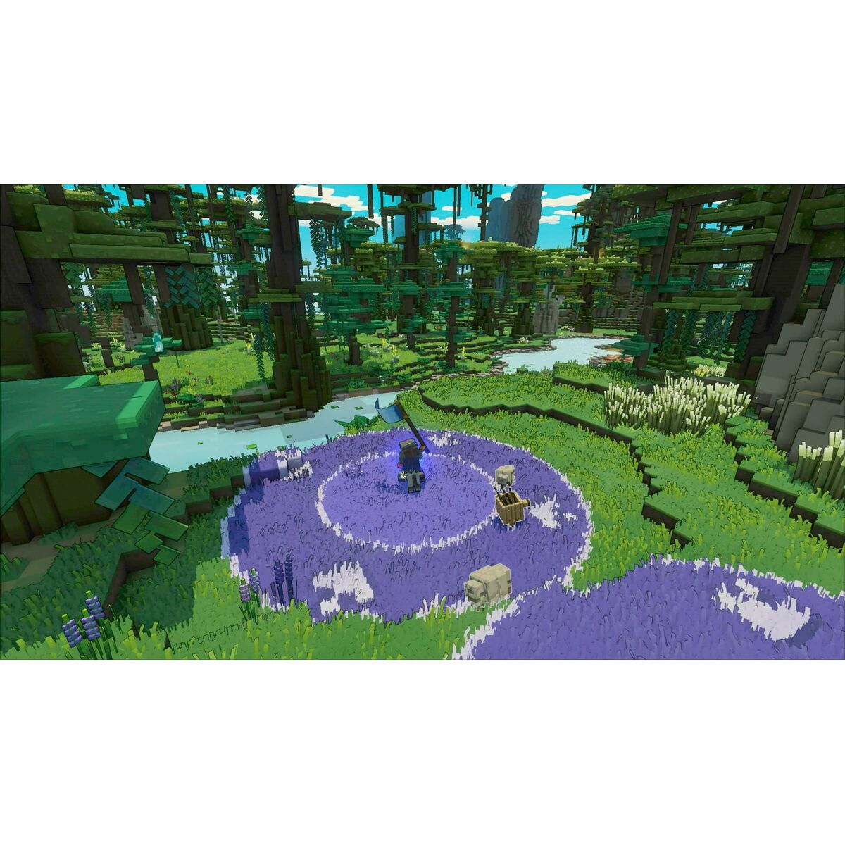 Видеоигры PlayStation 5 Mojang Minecraft Legends Deluxe Edition-4