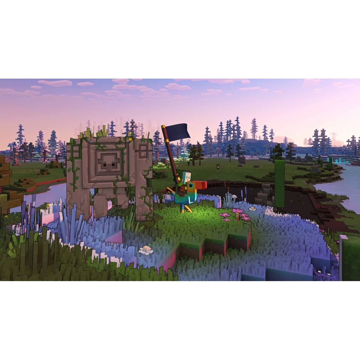 Видеоигры PlayStation 5 Mojang Minecraft Legends Deluxe Edition-6