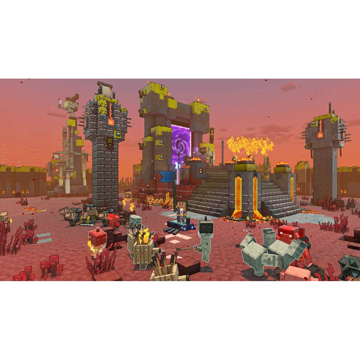 Видеоигры PlayStation 5 Mojang Minecraft Legends Deluxe Edition-7