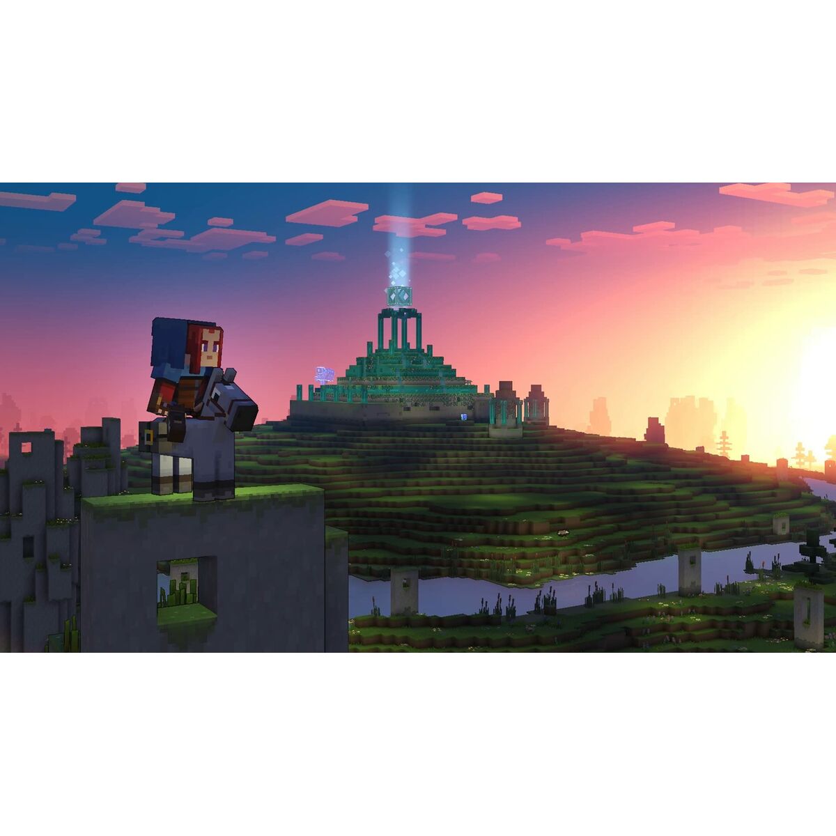 Видеоигры PlayStation 5 Mojang Minecraft Legends Deluxe Edition-8