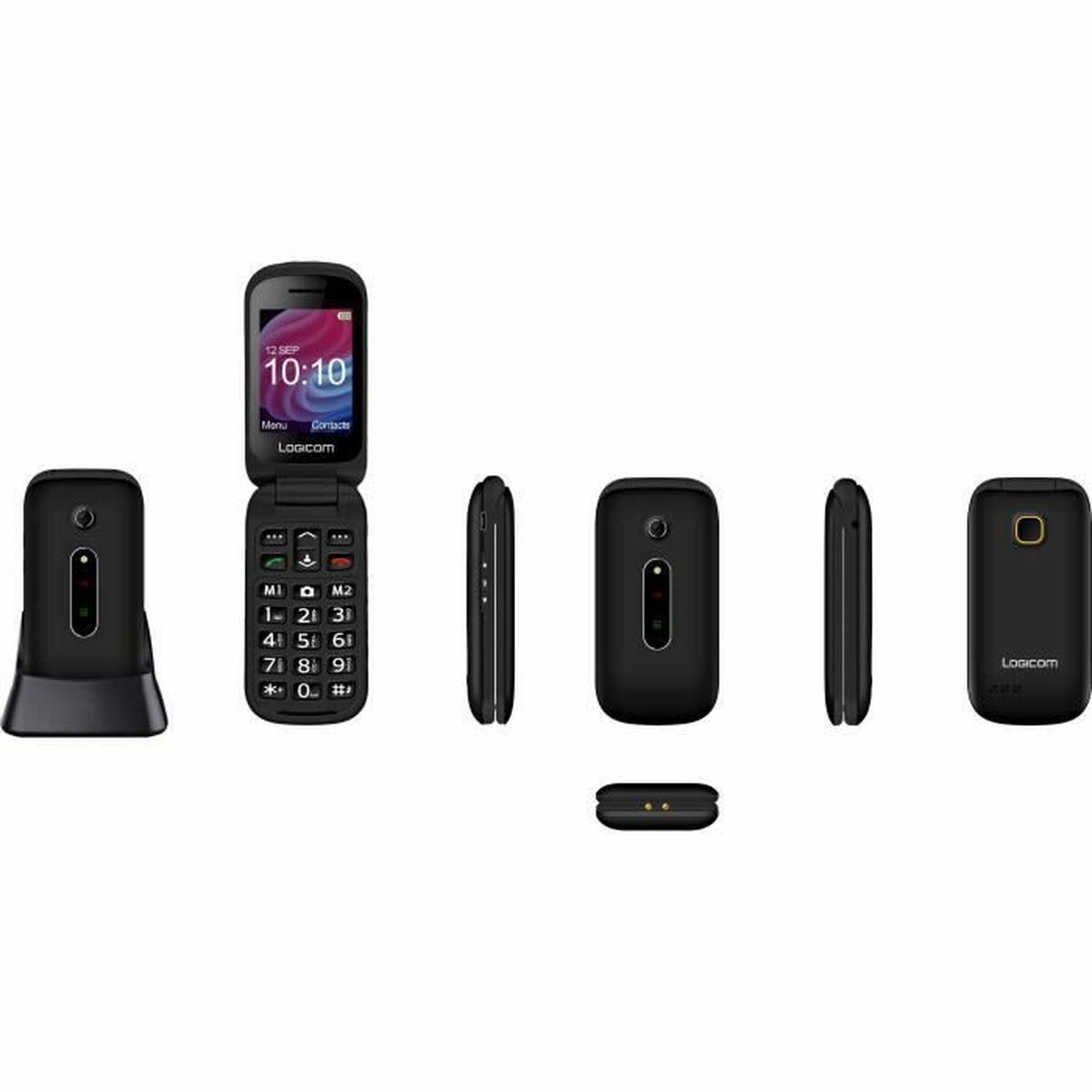 Мобильный телефон Logicom Le Fleep XL-3