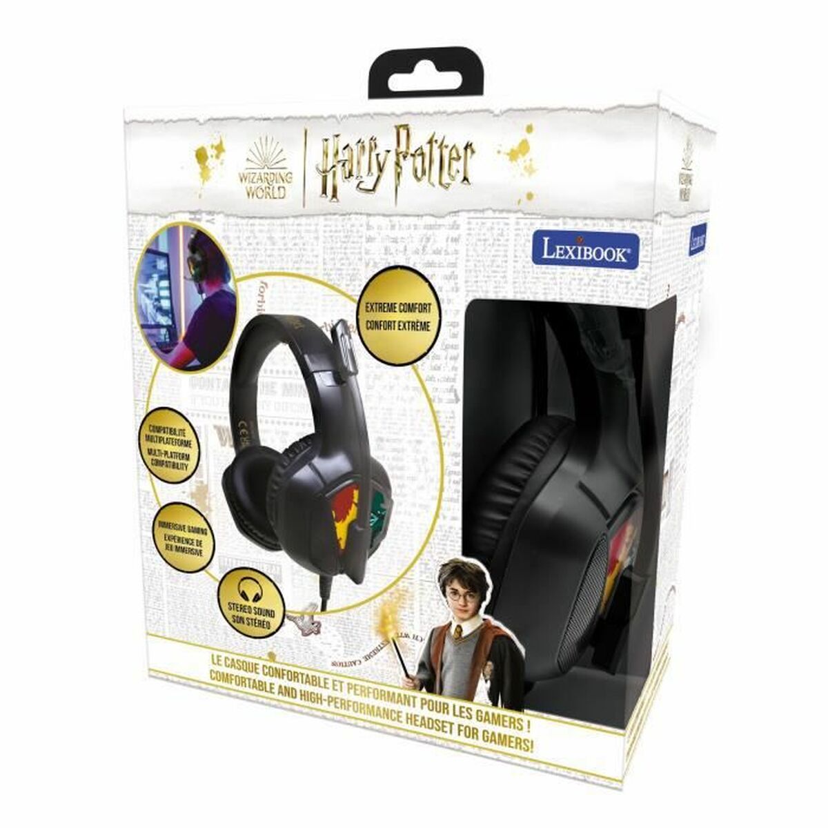 Lexibook Headphones Baby Black-2