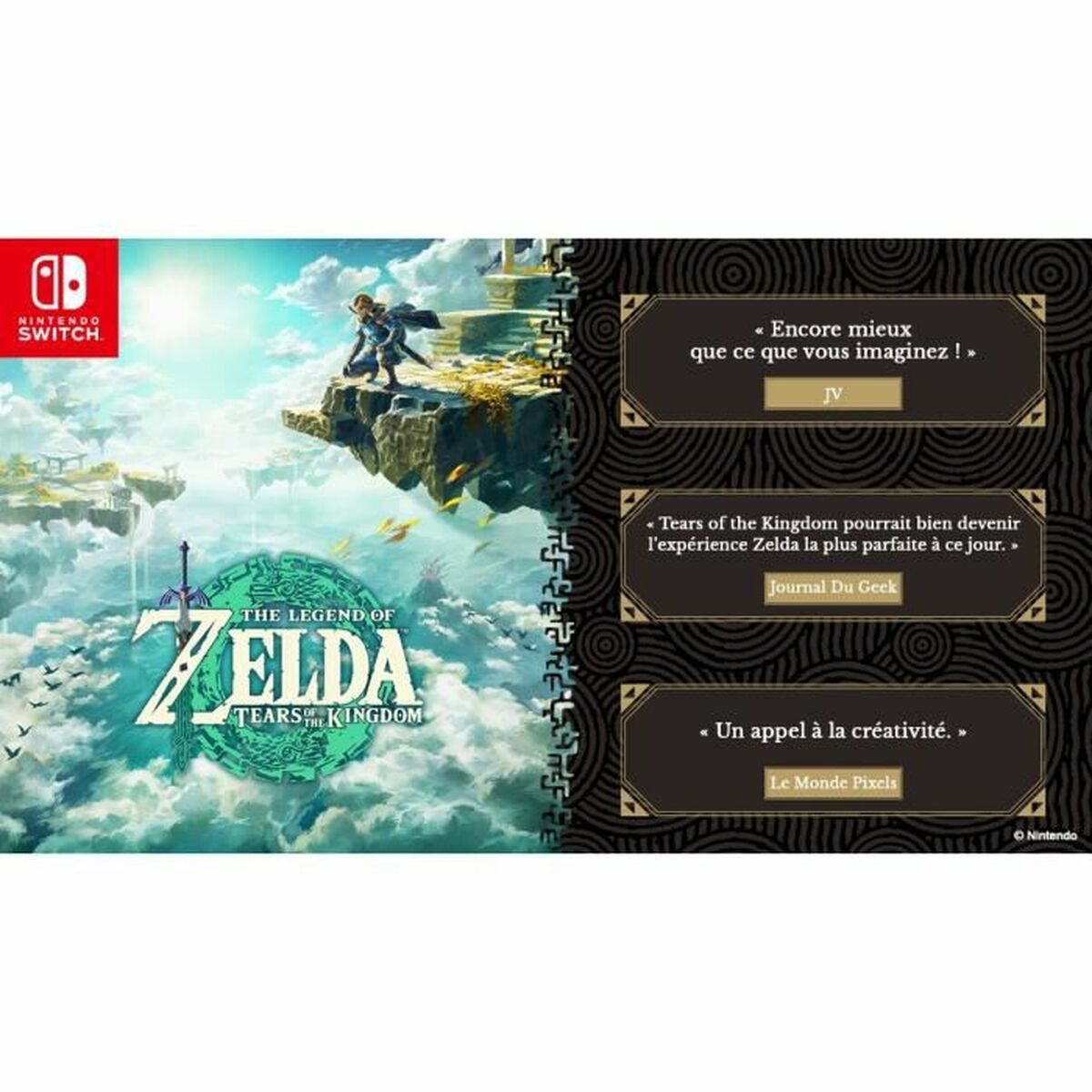 Видеоигра для Switch Nintendo the legend of zelda tears of the kingdom-2