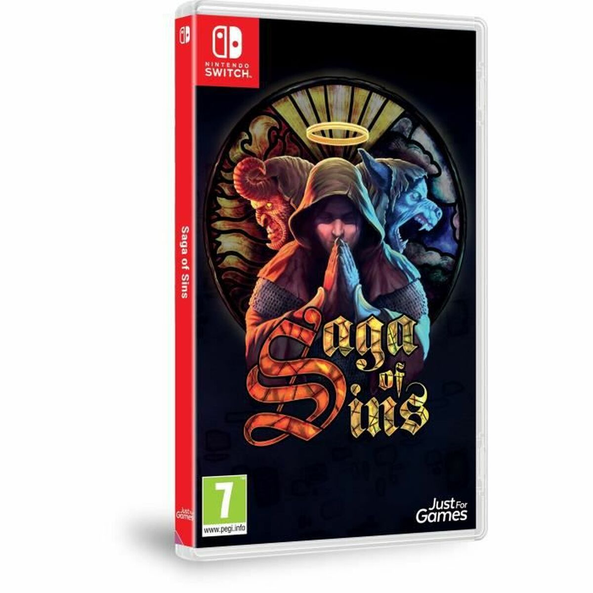 Видеоигра для Switch Just For Games Saga of Sins-2