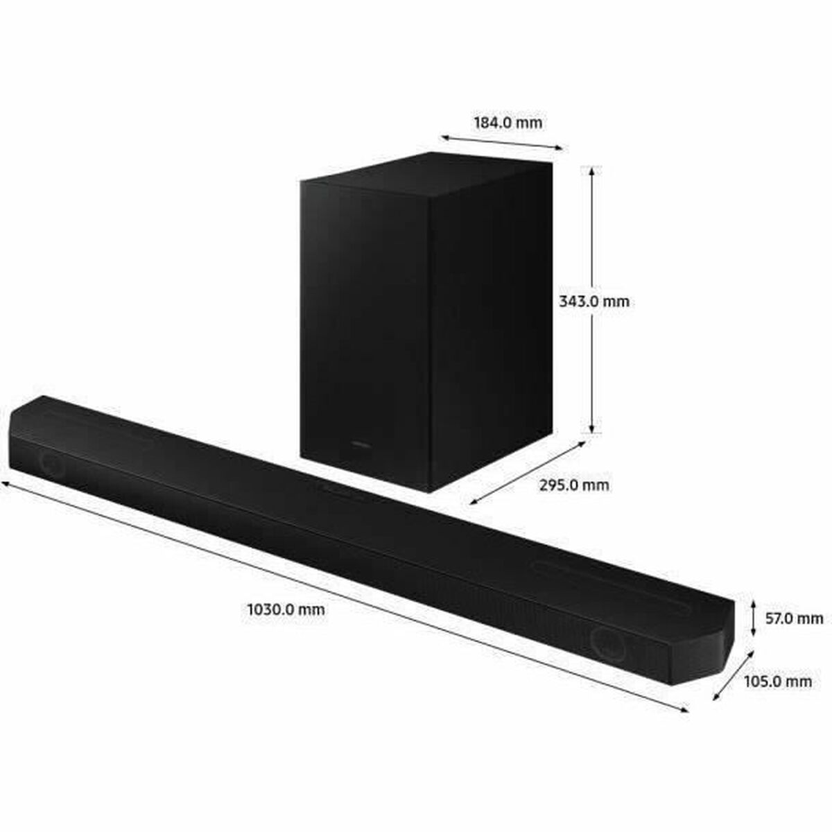 Саундбар Samsung HW-Q600C-2