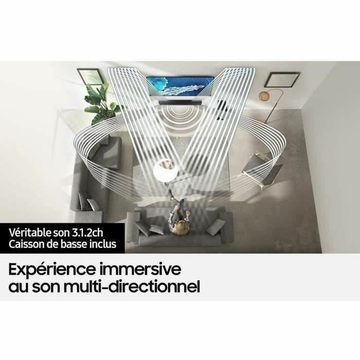 Саундбар Samsung HW-Q600C-3