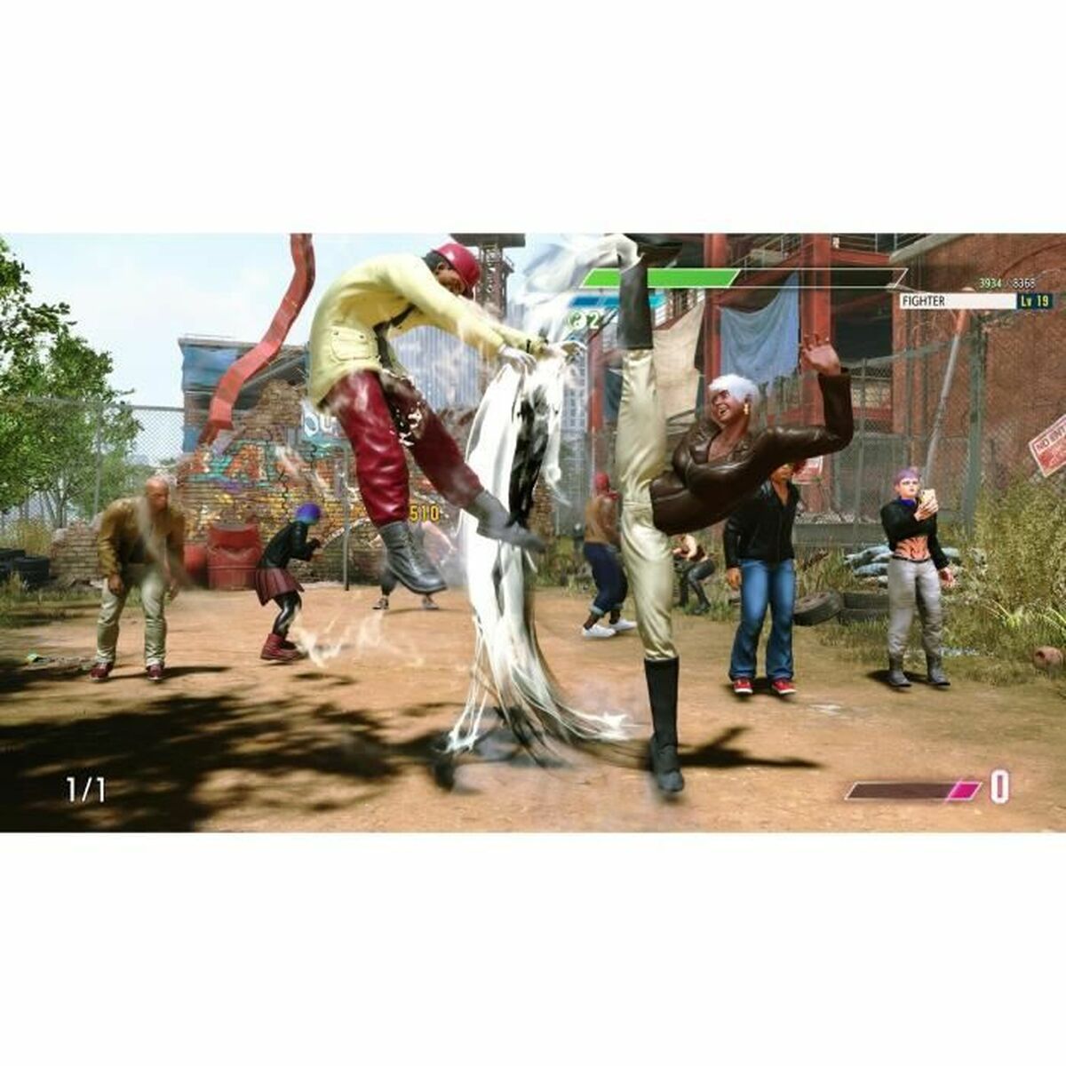Видеоигры PlayStation 4 Capcom Street Fighter 6-4