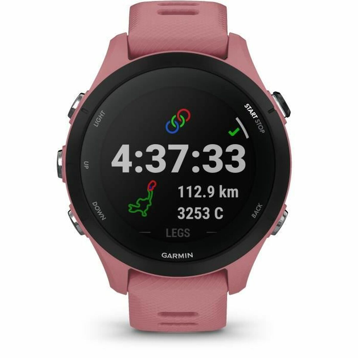 Умные часы GARMIN Forerunner 255S Розовый 1,1-5