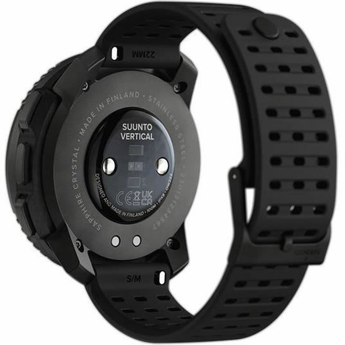 Aqlli soat Suunto Vertical 1,4 Qora-2