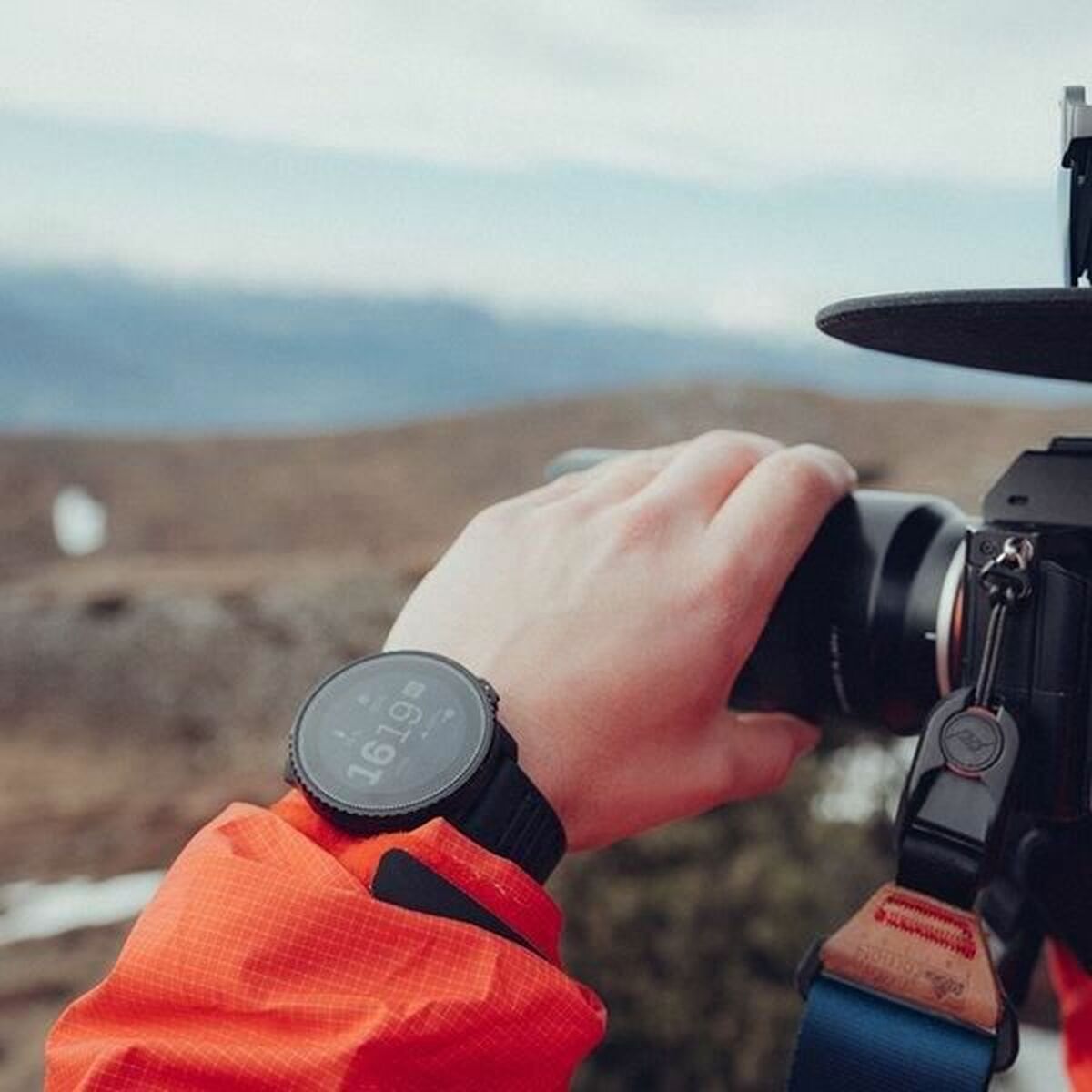 Aqlli soat Suunto Vertical 1,4 Qora-4