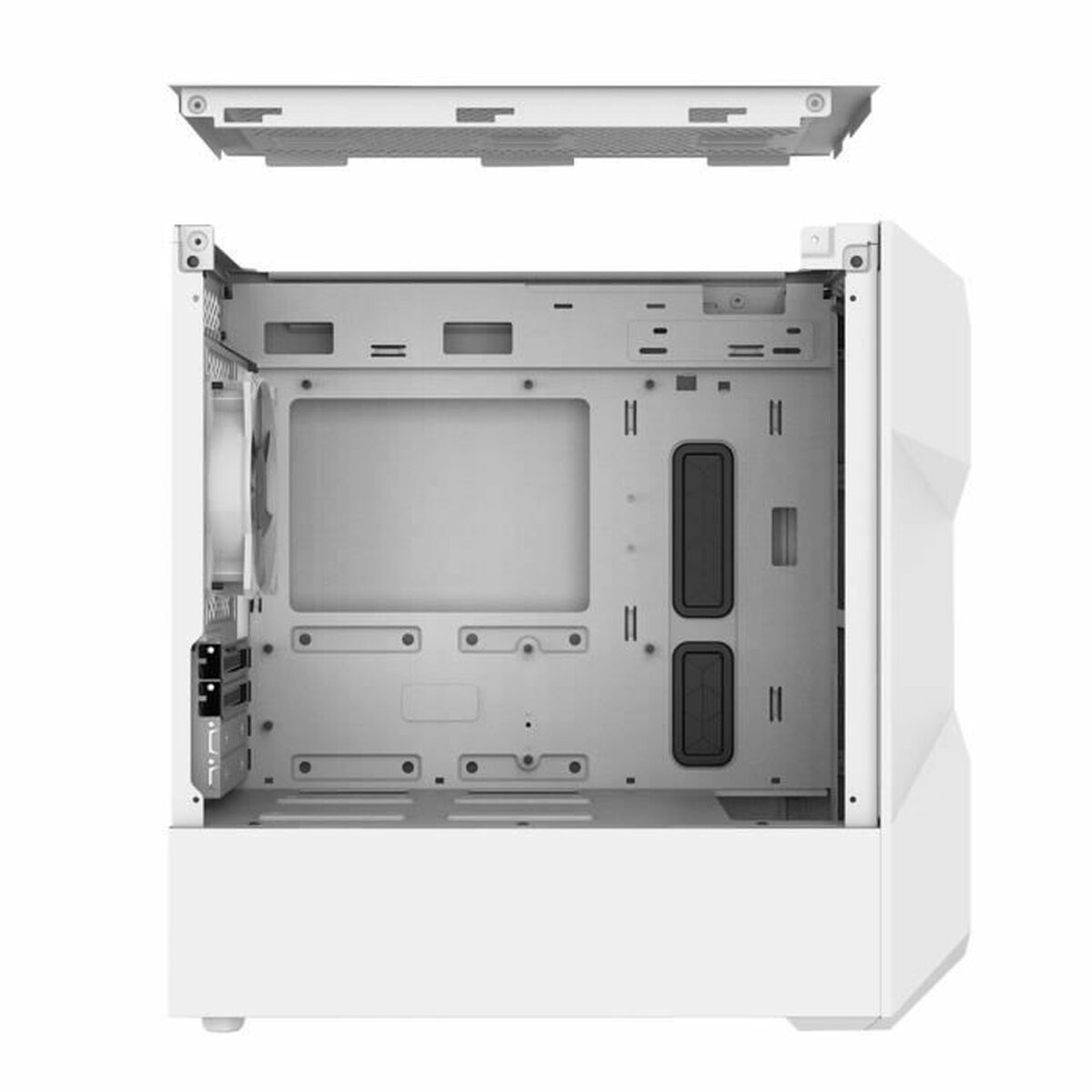 Блок полубашня ATX Galileo Cooler Master TD300 Белый-3
