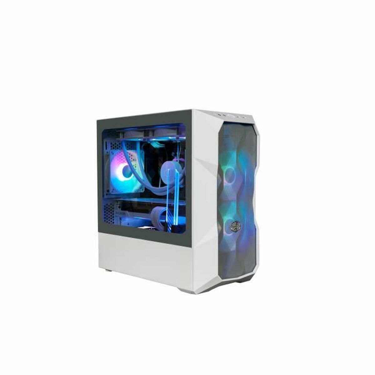 Блок полубашня ATX Galileo Cooler Master TD300 Белый-4